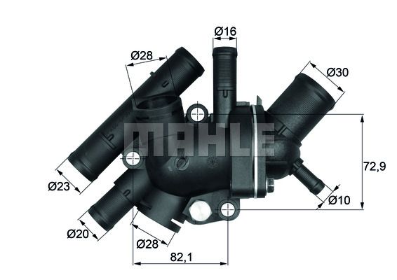 Термостат Knecht                TI13488D