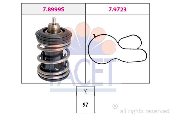 Термостат 97°c Facet                7.8999