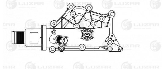 Термостат Luzar                LT 0916