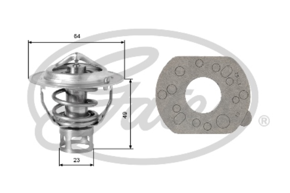 Термостат Gates                TH04077G1