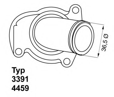 Термостат Wahler                4459.92D