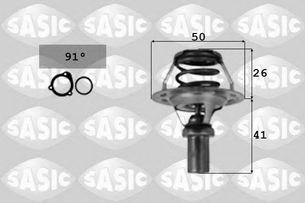 Термостат Sasic                4000361