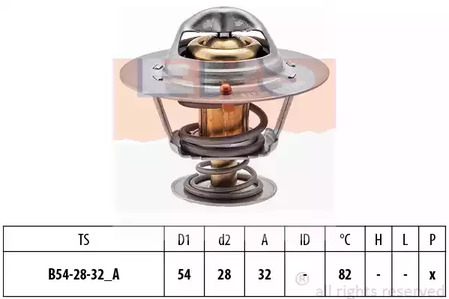 Термостат EPS                1.880.276S