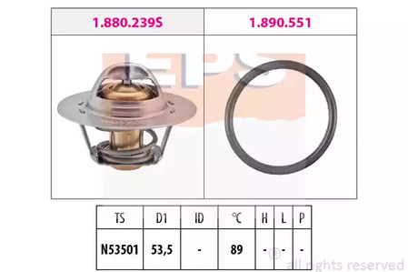Термостат EPS                1.880.239