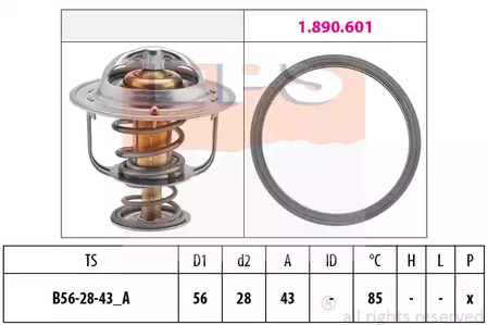 Термостат EPS                1.880.398