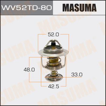 Термостат Masuma                WV52TD-80