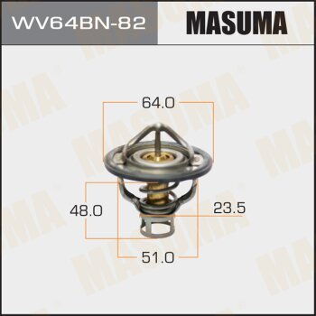 Термостат Masuma                WV64BN-82
