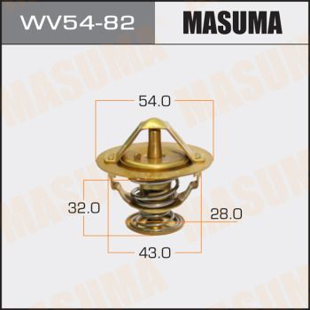 Термостат Masuma                WV54-82