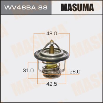 Термостат Masuma                WV48BA-88