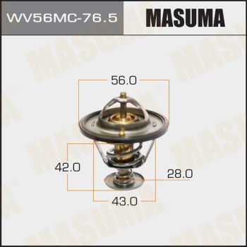 Термостат Masuma                WV56MC-76.5