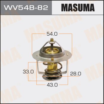 Термостат Masuma                WV54B-82