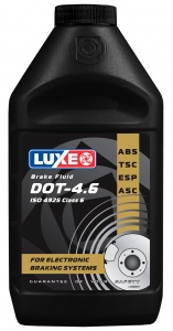 Тормозная жидкость LUXE 636