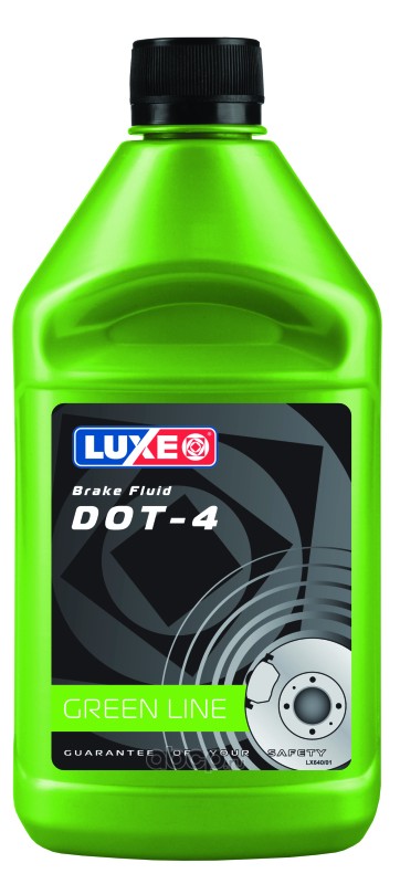 Тормозная жидкость LUXE 640