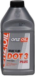 Тормозная жидкость ONZOIL ONZOIL ДОТ-3 PLUS 810 г