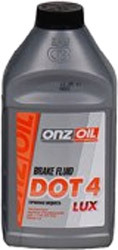Тормозная жидкость ONZOIL ONZOIL ДОТ-4 LUX 810 г