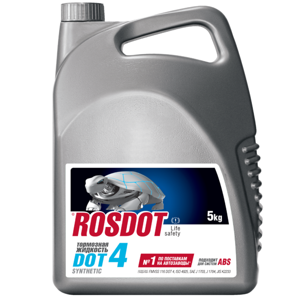 Тормозная жидкость ROSDOT 430101905