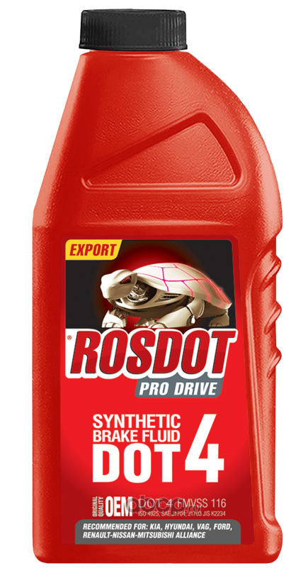 Тормозная жидкость ROSDOT 430110011