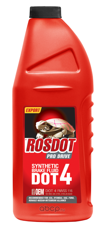 Тормозная жидкость ROSDOT 430110012