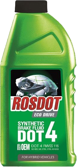 Тормозная жидкость ROSDOT 430120002