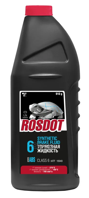 Тормозная жидкость ROSDOT 430140002