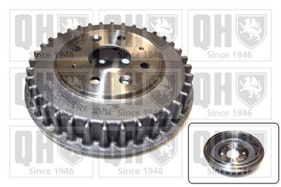 BDR528 QUINTON HAZELL Тормозной барабан