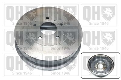 BDR340 QUINTON HAZELL Тормозной барабан