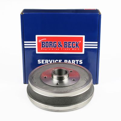 BBR7289 BORG & BECK Тормозной барабан