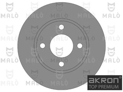 1110679 AKRON-MALÒ Тормозной диск