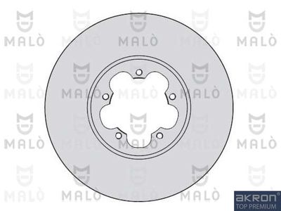 1110120 AKRON-MALÒ Тормозной диск