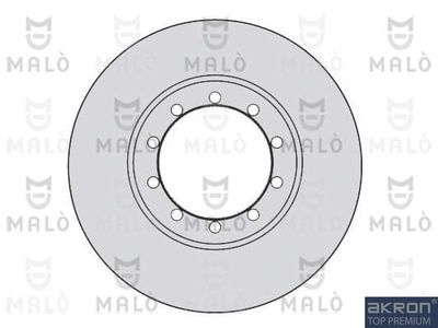 1110054 AKRON-MALÒ Тормозной диск