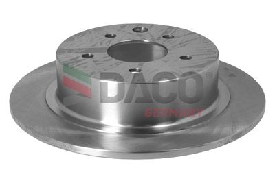 602611 DACO Germany Тормозной диск
