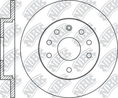 RN1172 NiBK Тормозной диск