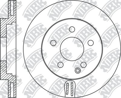 RN1780 NiBK Тормозной диск