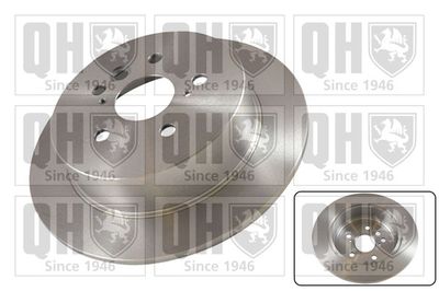 BDC5299 QUINTON HAZELL Тормозной диск