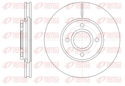 6160110 REMSA Тормозной диск