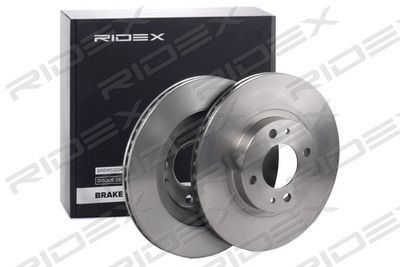 82B1675 RIDEX Тормозной диск