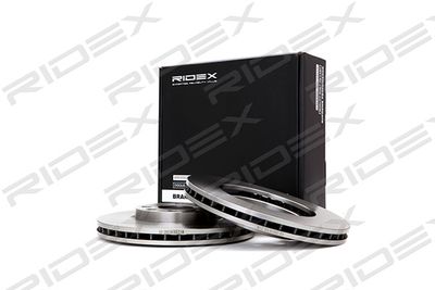 82B0080 RIDEX Тормозной диск