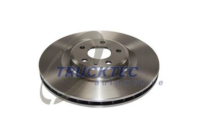 0735253 TRUCKTEC AUTOMOTIVE Тормозной диск