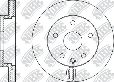 RN1389 NiBK Тормозной диск