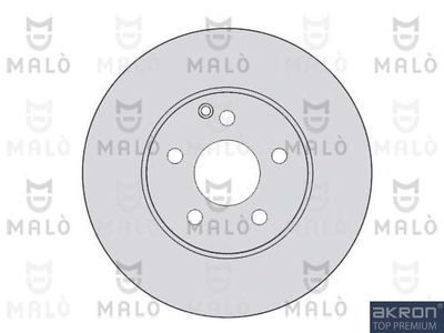 1110203 AKRON-MALÒ Тормозной диск