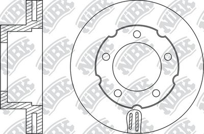 RN1328 NiBK Тормозной диск