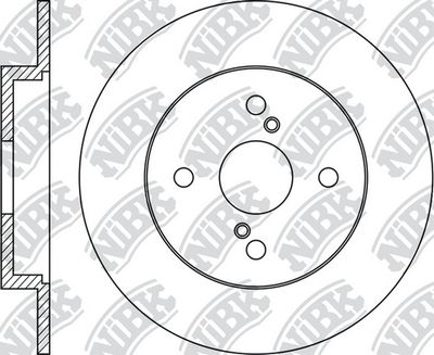 RN1228 NiBK Тормозной диск