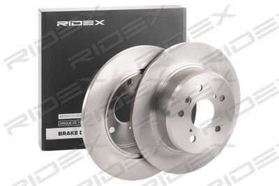 82B1116 RIDEX Тормозной диск