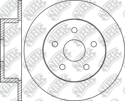 RN1251 NiBK Тормозной диск