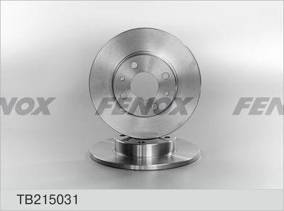 TB215031 FENOX Тормозной диск