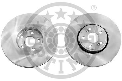 BS8272HC OPTIMAL Тормозной диск