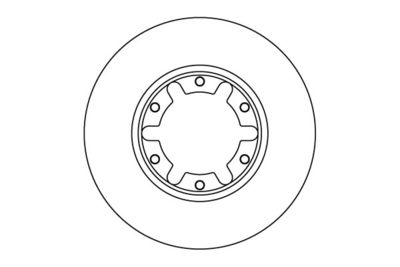 LVBD1050Z MOTAQUIP Тормозной диск