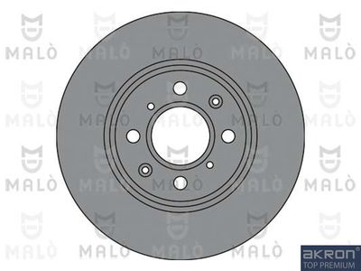 1110338 AKRON-MALÒ Тормозной диск