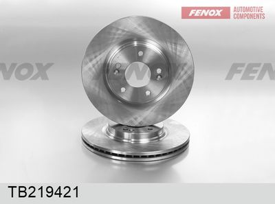 TB219421 FENOX Тормозной диск