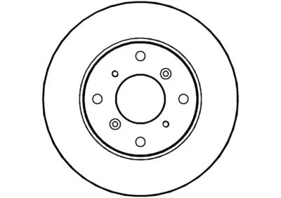 NBD517 NATIONAL Тормозной диск